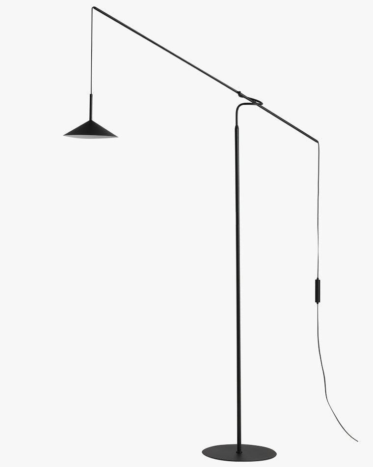 WOW Cantilever Reading Floor Lamp over the Couch-wow7025