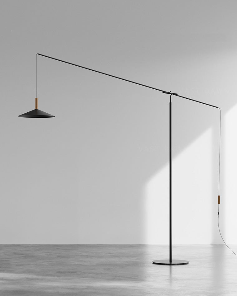 WOW Cantilever Reading Floor Lamp over the Couch-wow7025