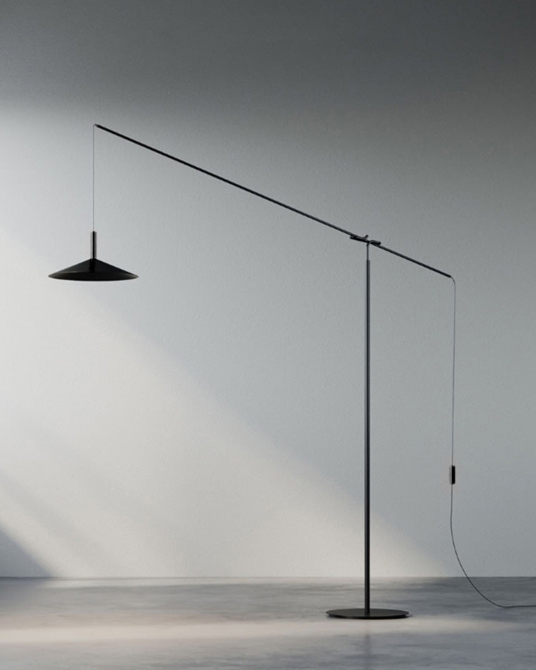 WOW Cantilever Reading Floor Lamp over the Couch-wow7025