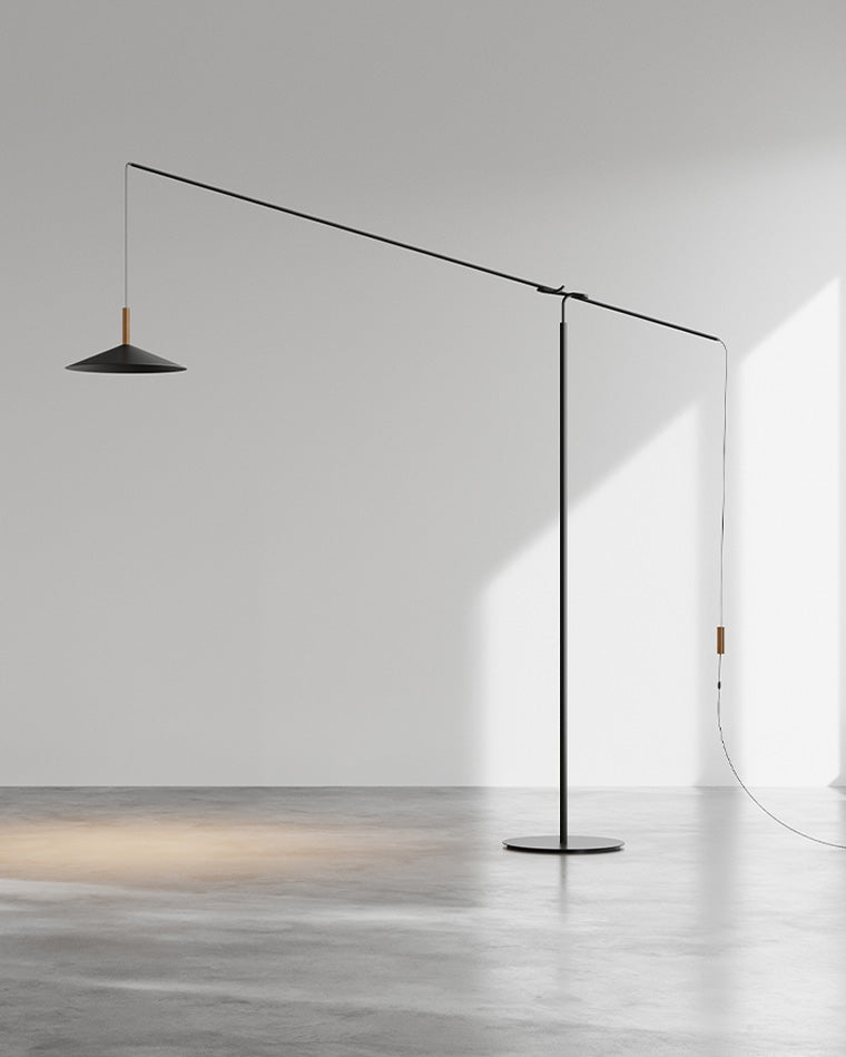 WOW Cantilever Reading Floor Lamp over the Couch-wow7025