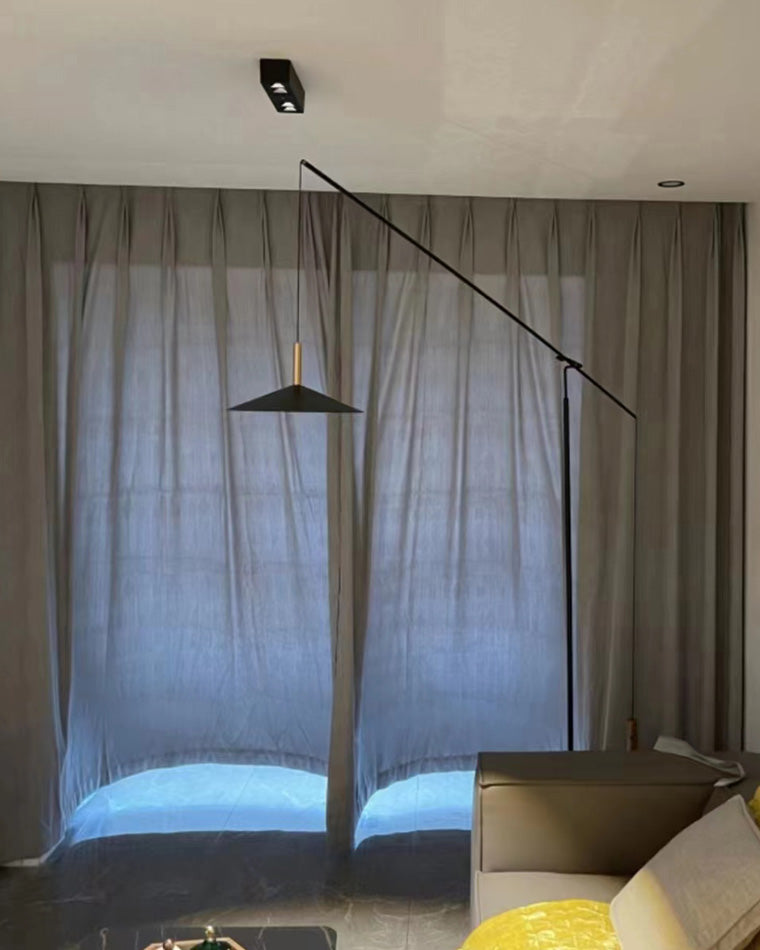 WOW Cantilever Reading Floor Lamp over the Couch-wow7025