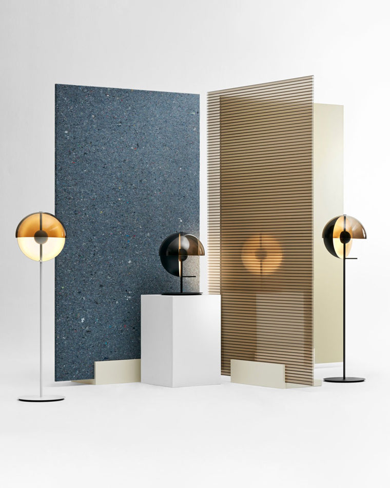 WOW Half-spheres Floor Lamp-wow7030