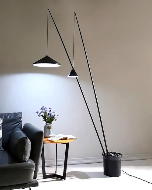 WOW 3-light Overhanging Floor Lamp-wow7031