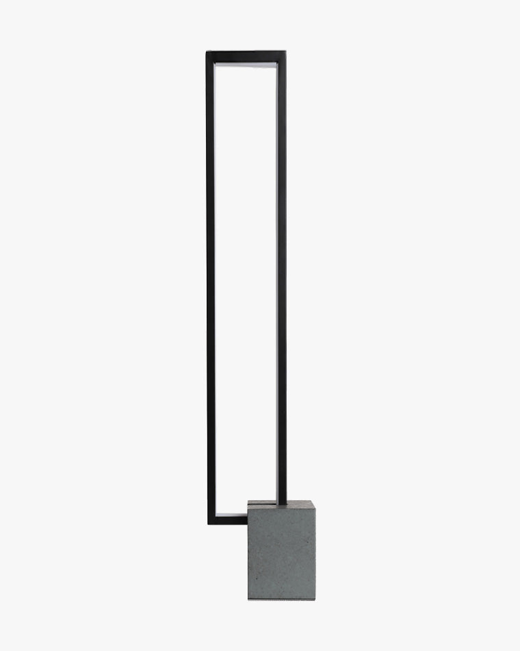 WOW Rectangular LED Marble Floor Lamp-wow7039