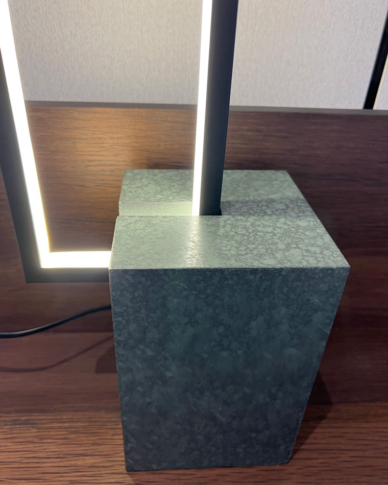 WOW Rectangular LED Marble Floor Lamp-wow7039