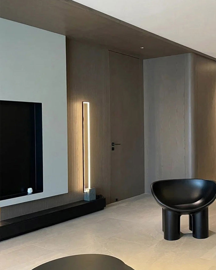 WOW Rectangular LED Marble Floor Lamp-wow7039
