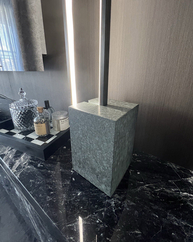 WOW Rectangular LED Marble Floor Lamp-wow7039