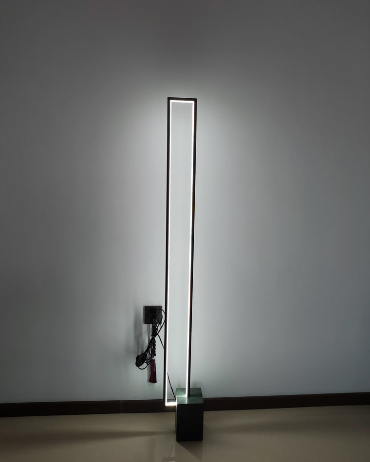 WOW Rectangular LED Marble Floor Lamp-wow7039
