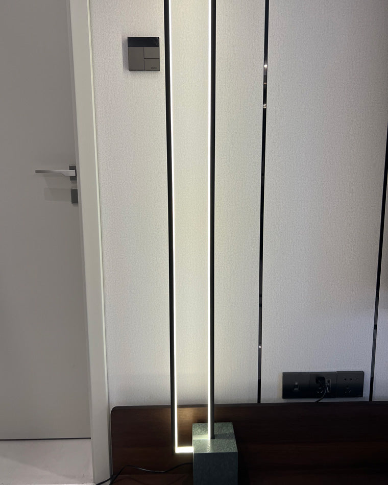 WOW Rectangular LED Marble Floor Lamp-wow7039
