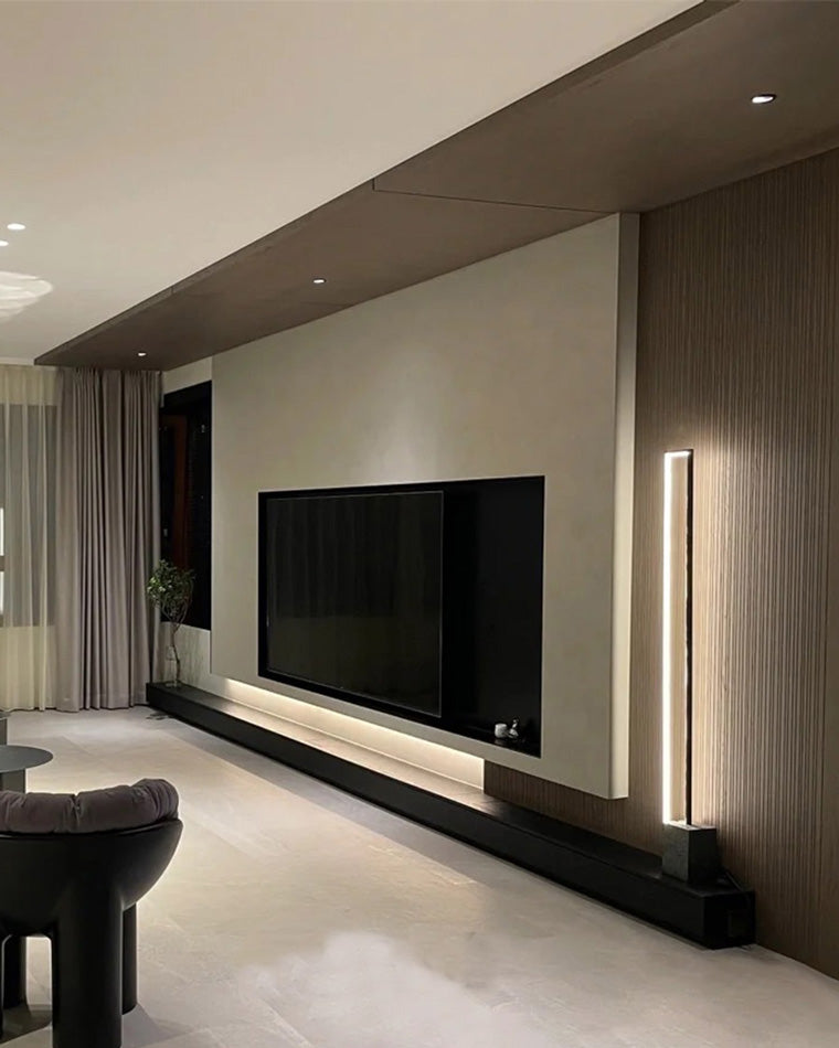 WOW Rectangular LED Marble Floor Lamp-wow7039