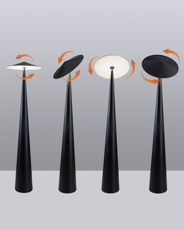 WOW Adjustable Cone Mushroom Floor Lamps-wow7042