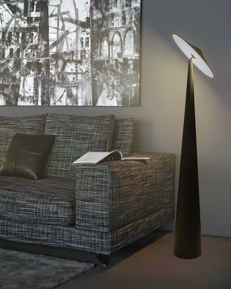 WOW Adjustable Cone Mushroom Floor Lamps-wow7042
