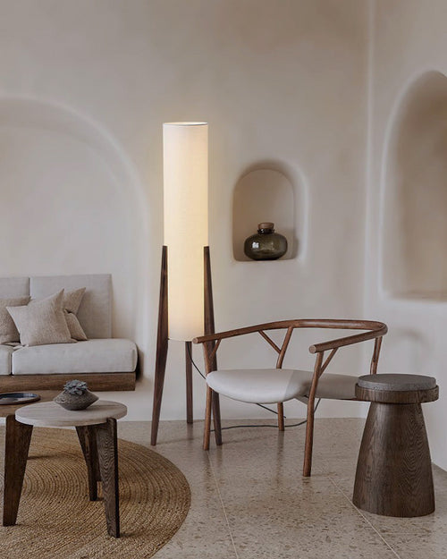 WOW Rocket Cylinder Tripod Floor Lamp-wow7045