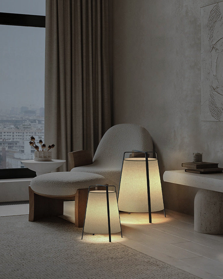 WOW Designer Short Lantern Floor Lamp-wow7047