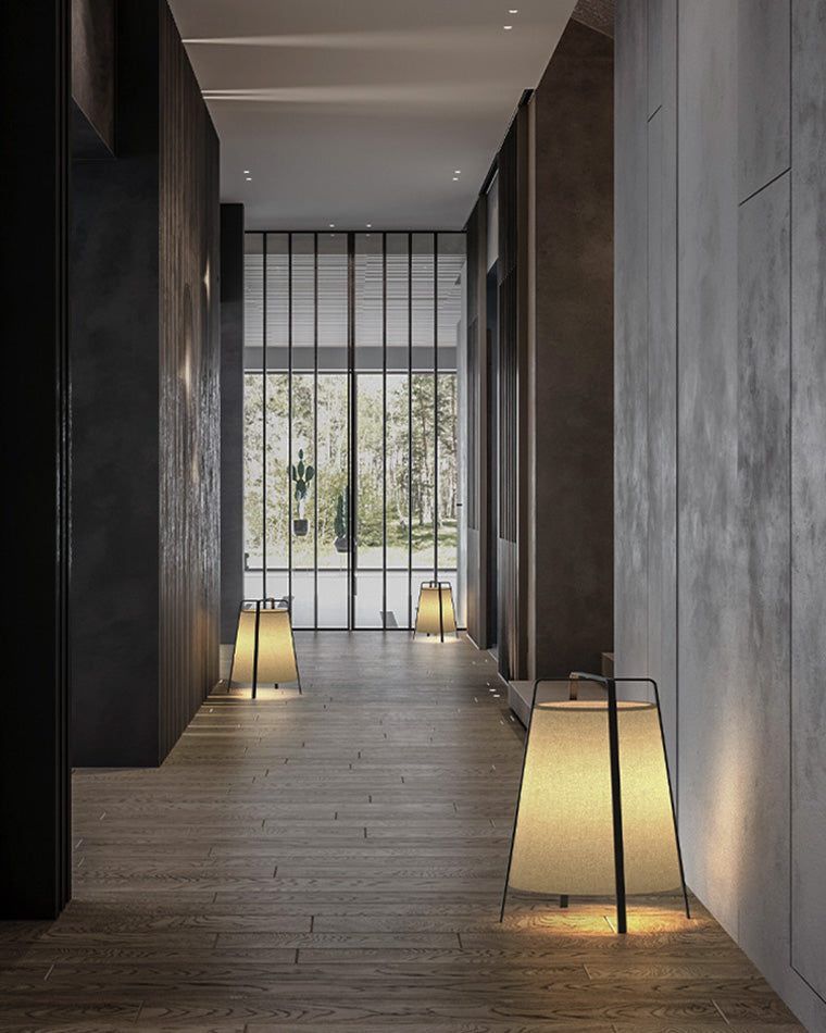 WOW Designer Short Lantern Floor Lamp-wow7047