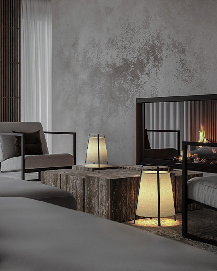 WOW Designer Short Lantern Floor Lamp-wow7047
