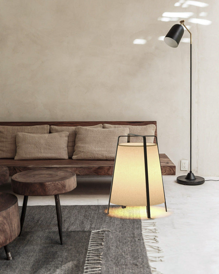 WOW Designer Short Lantern Floor Lamp-wow7047