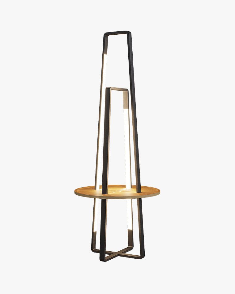 WOW Tower Floor Lamp with Shelf-wow7048