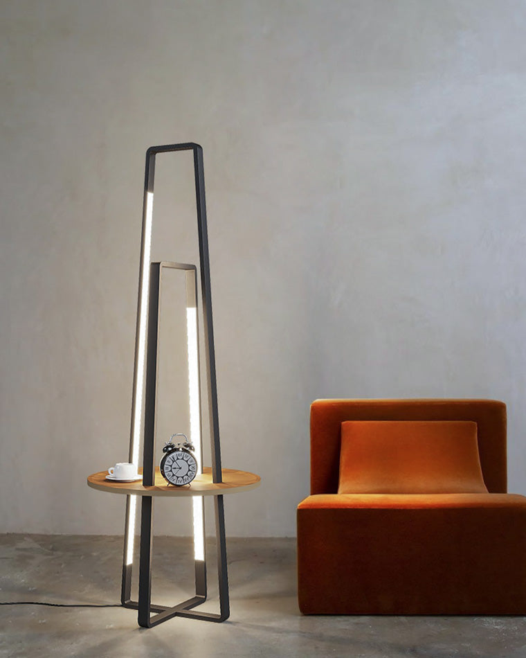 WOW Tower Floor Lamp with Shelf-wow7048