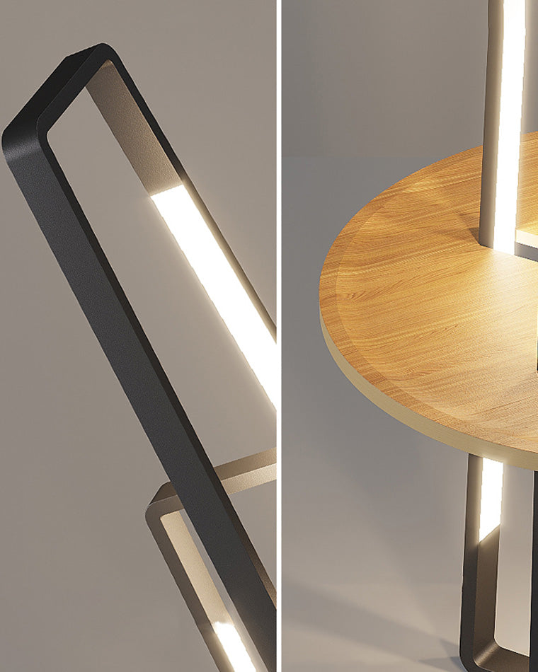 WOW Tower Floor Lamp with Shelf-wow7048