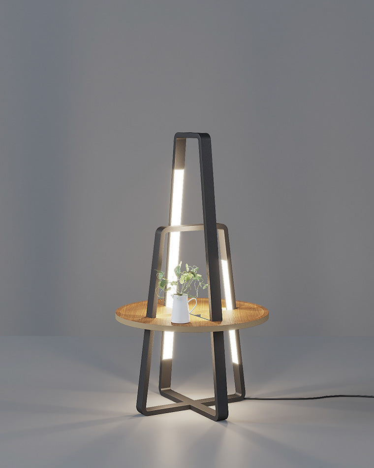 WOW Tower Floor Lamp with Shelf-wow7048