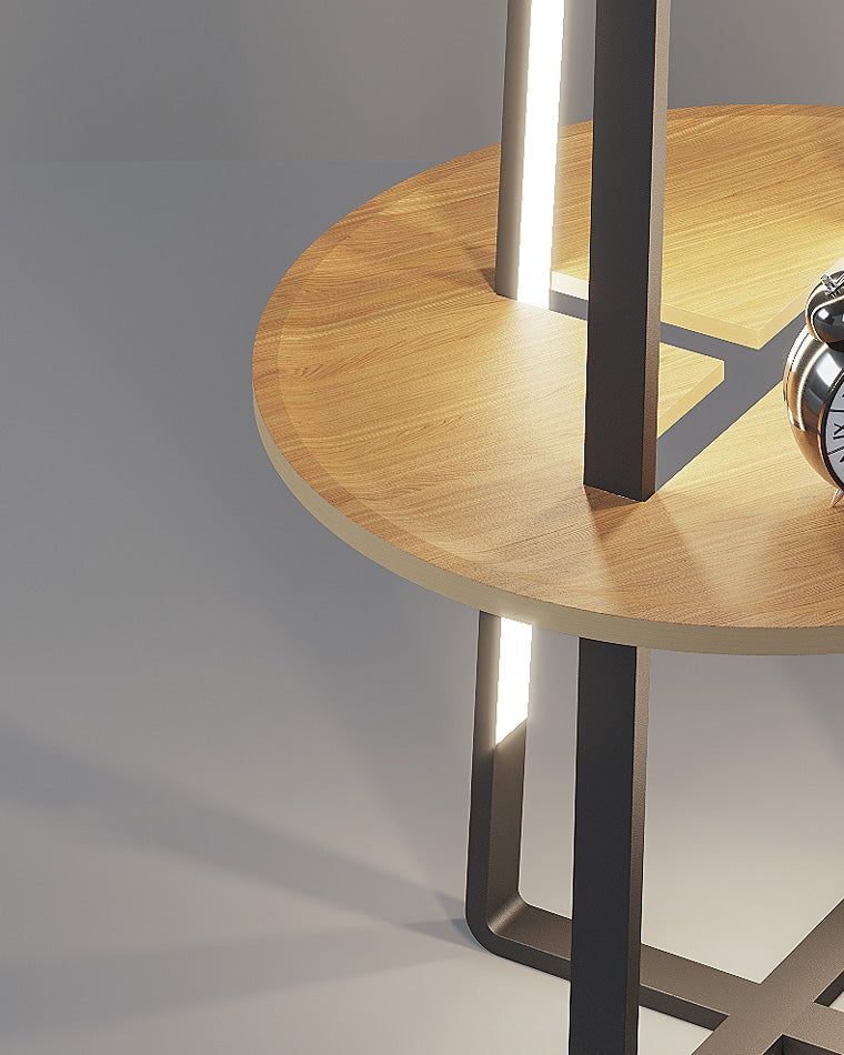 WOW Tower Floor Lamp with Shelf-wow7048