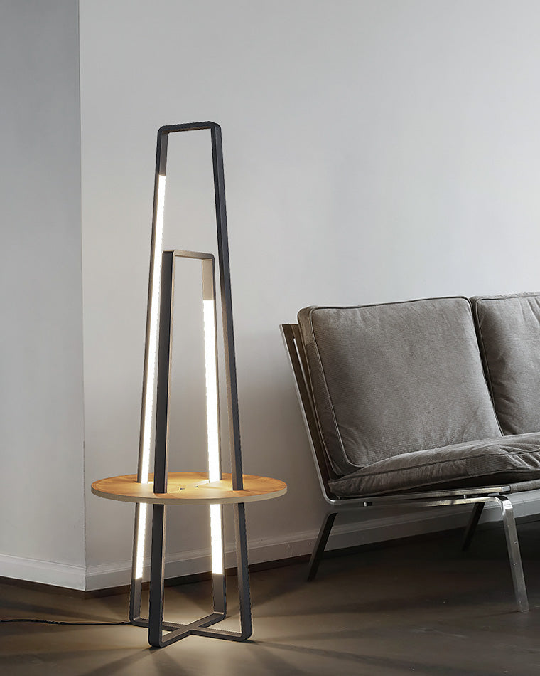 WOW Tower Floor Lamp with Shelf-wow7048