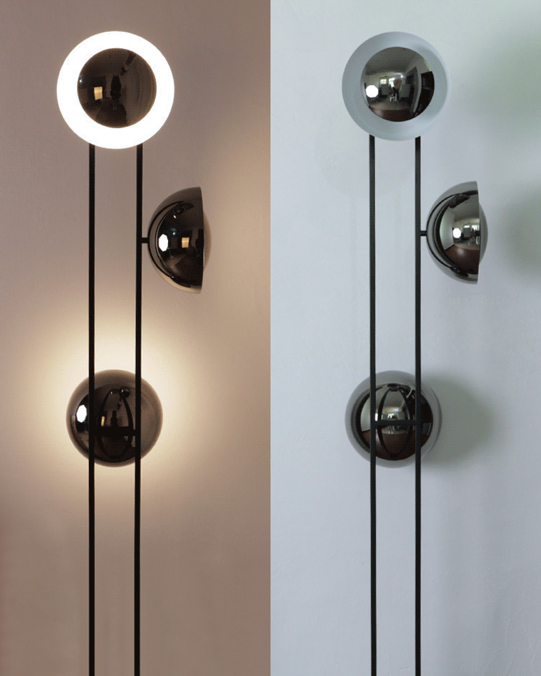 WOW 3-light Eclipse Floor Lamp-wow7050