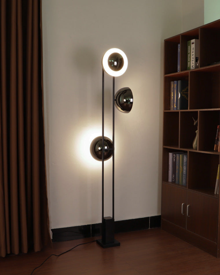 WOW 3-light Eclipse Floor Lamp-wow7050