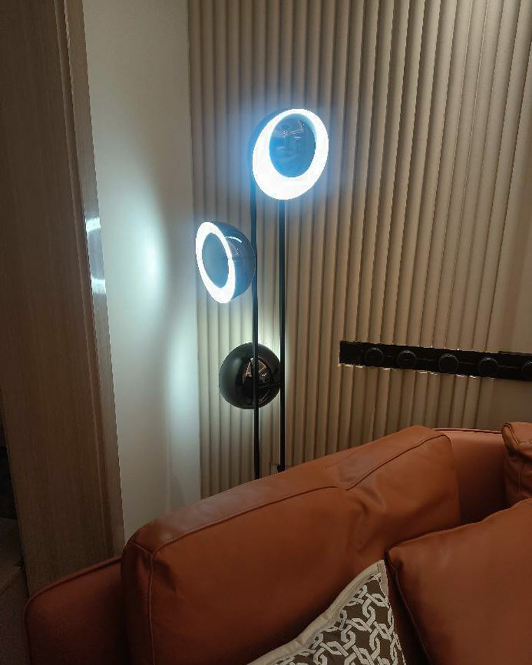 WOW 3-light Eclipse Floor Lamp-wow7050