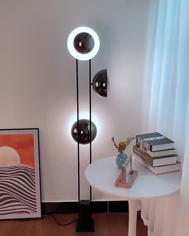 WOW 3-light Eclipse Floor Lamp-wow7050
