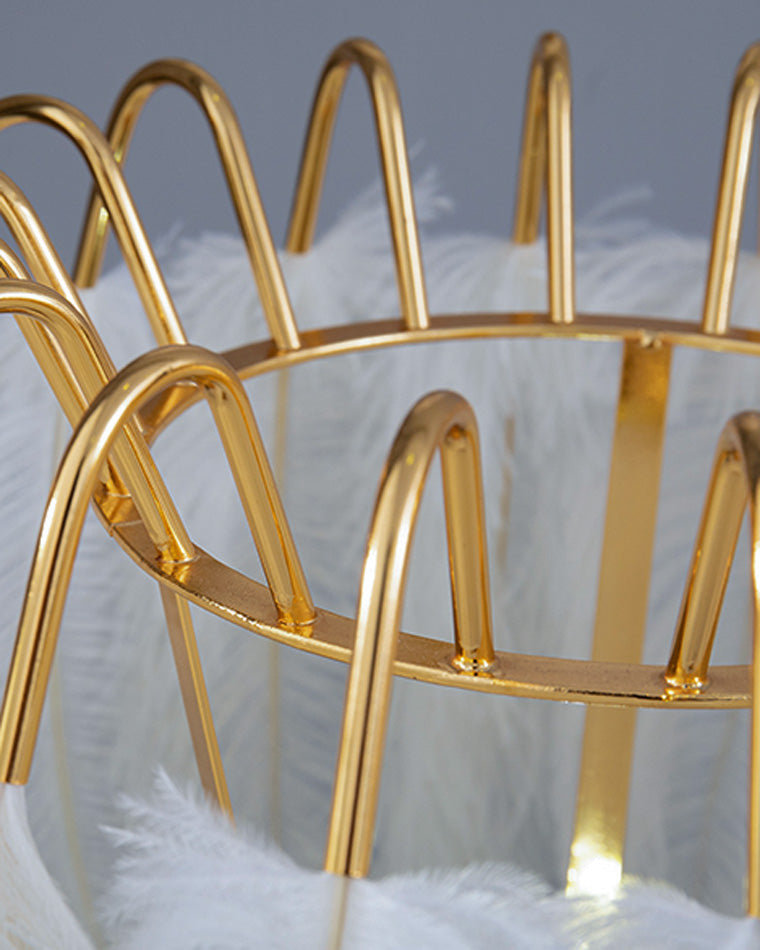 WOW Tripod Feather Floor Lamp-wow7051