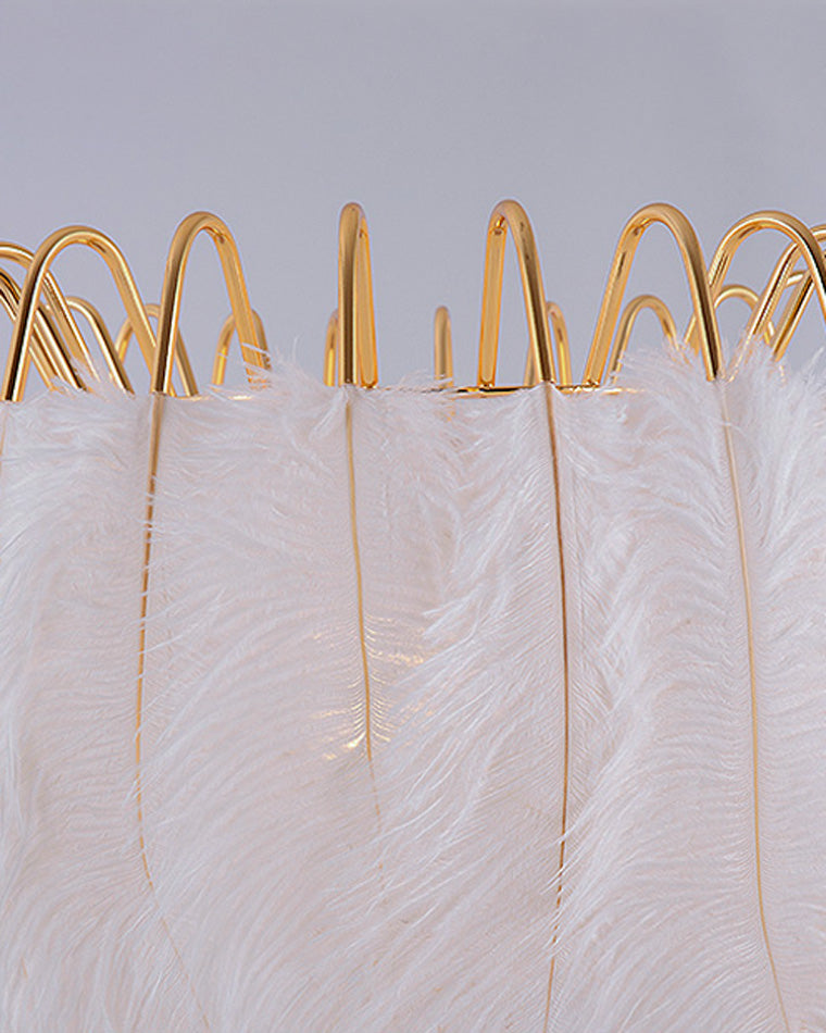 WOW Tripod Feather Floor Lamp-wow7051