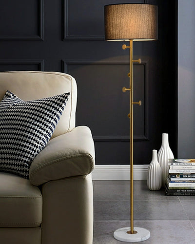 WOW Coat Rack Tree Floor Lamp-wow7065