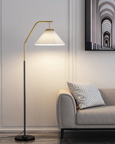 WOW Pleated Hanging Floor Lamp-wow7066