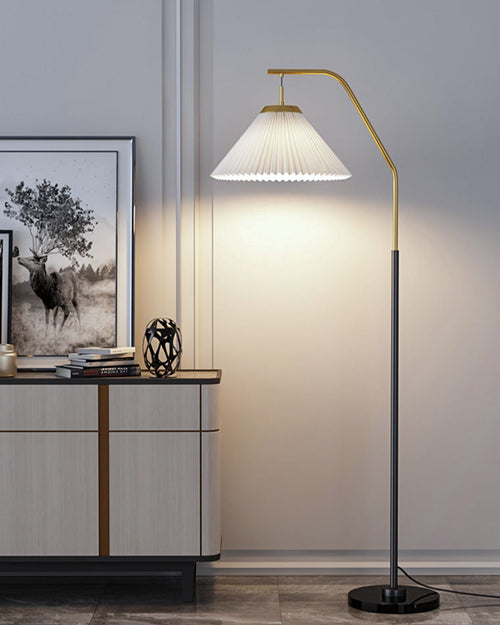 WOW Pleated Hanging Floor Lamp-wow7066