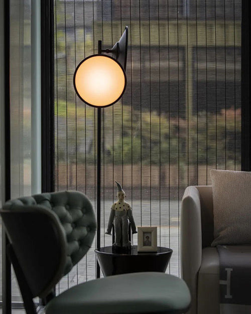 WOW 2-bulb Moons Reading Floor Lamp-wow7076