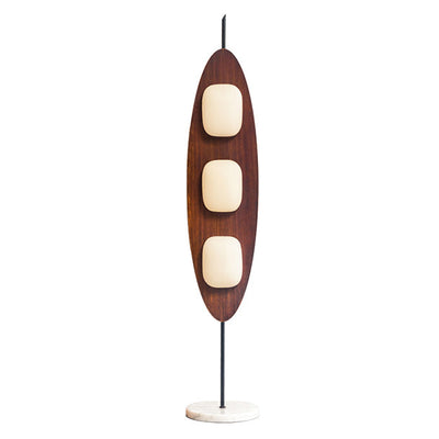 WOW Modern Wood Oval Floor Lamp-wow7080