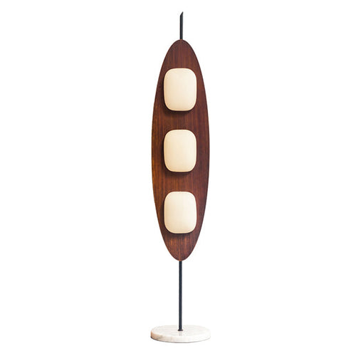 WOW Modern Wood Oval Floor Lamp-wow7080