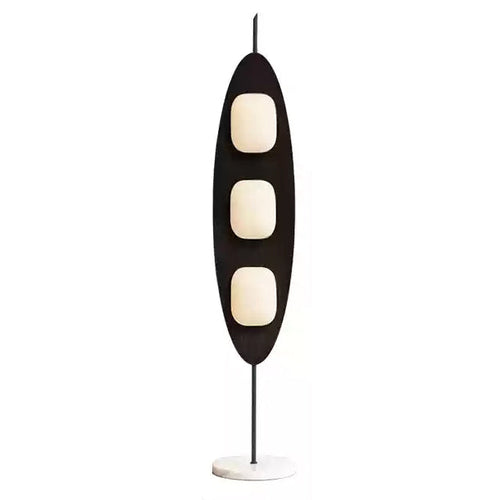 WOW Modern Wood Oval Floor Lamp-wow7080