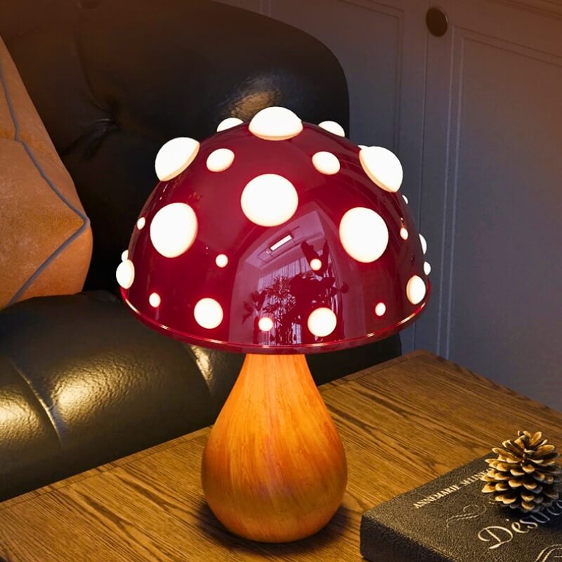 Creative Mushroom Table Lamp