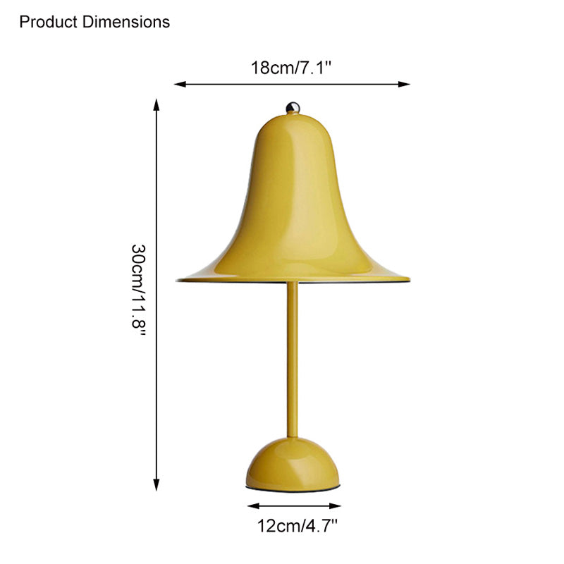 WOW Bell Classic Table Lamp-wow8025