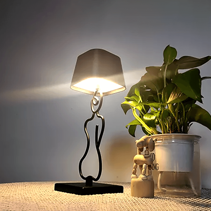Creative Minimalist Rechargeable LED Bedside Table Lamp