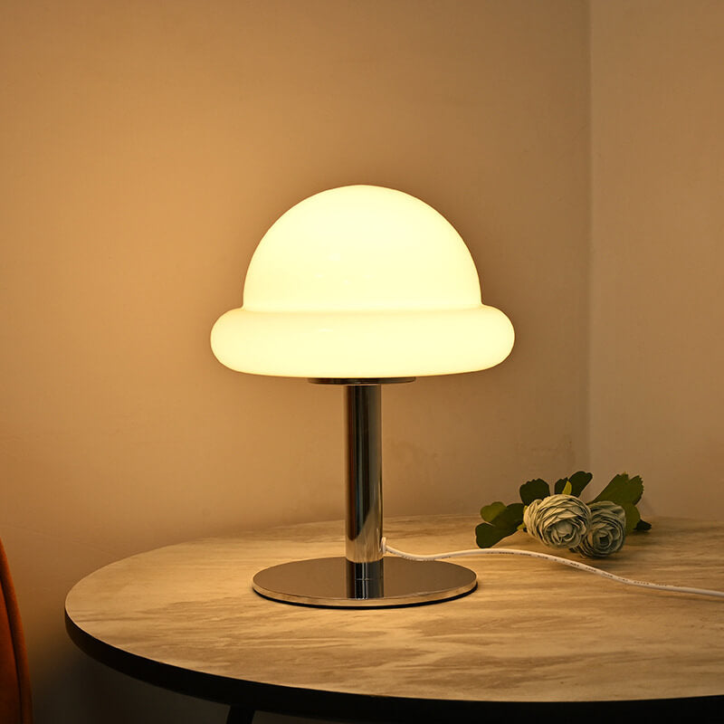 Bauhaus Lollipop Glass Table Lamp