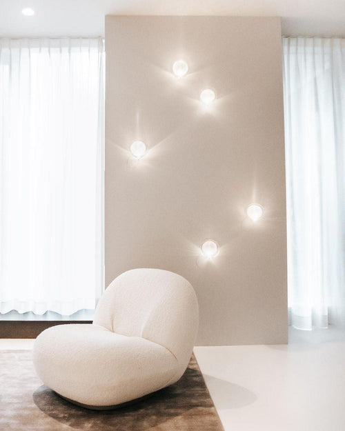 WOW Mesh Glass Wall Lamp