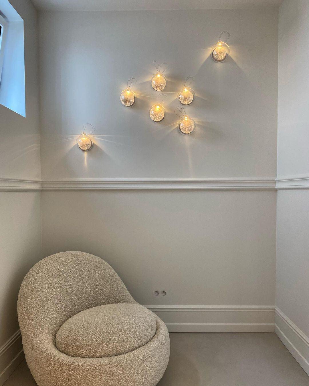 WOW Mesh Glass Wall Lamp