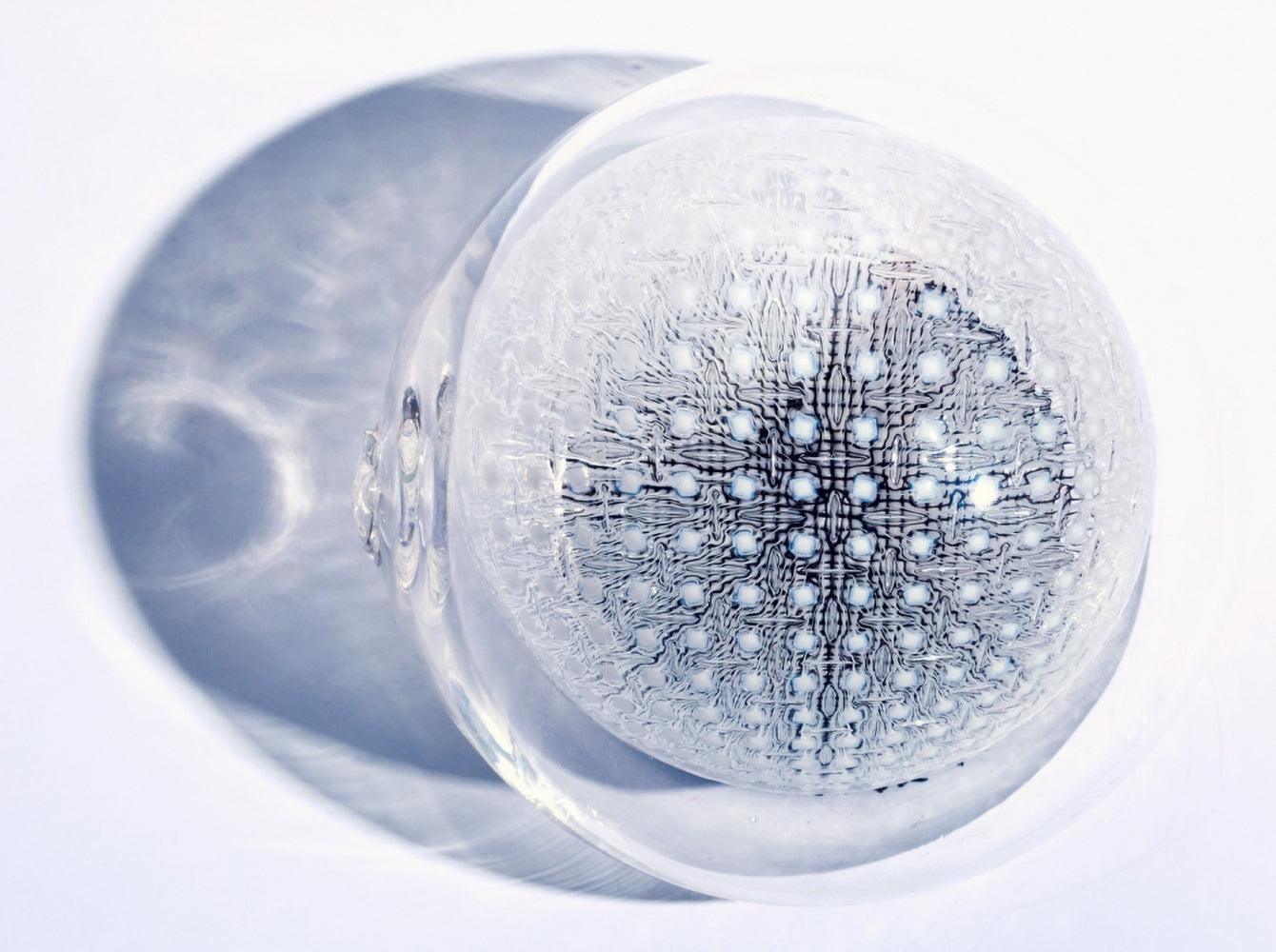 WOW Mesh Glass Wall Lamp
