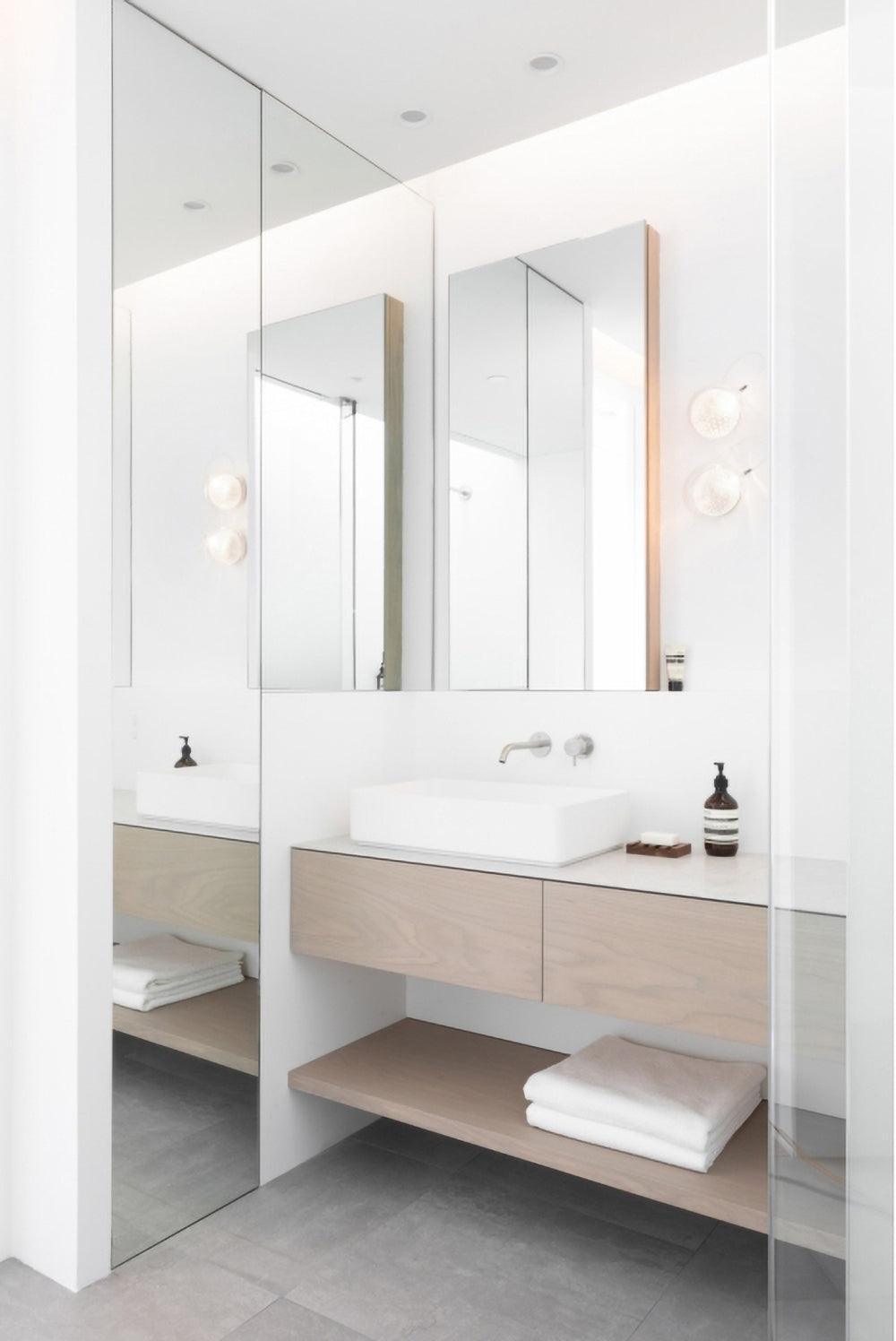 WOW Mesh Glass Wall Lamp