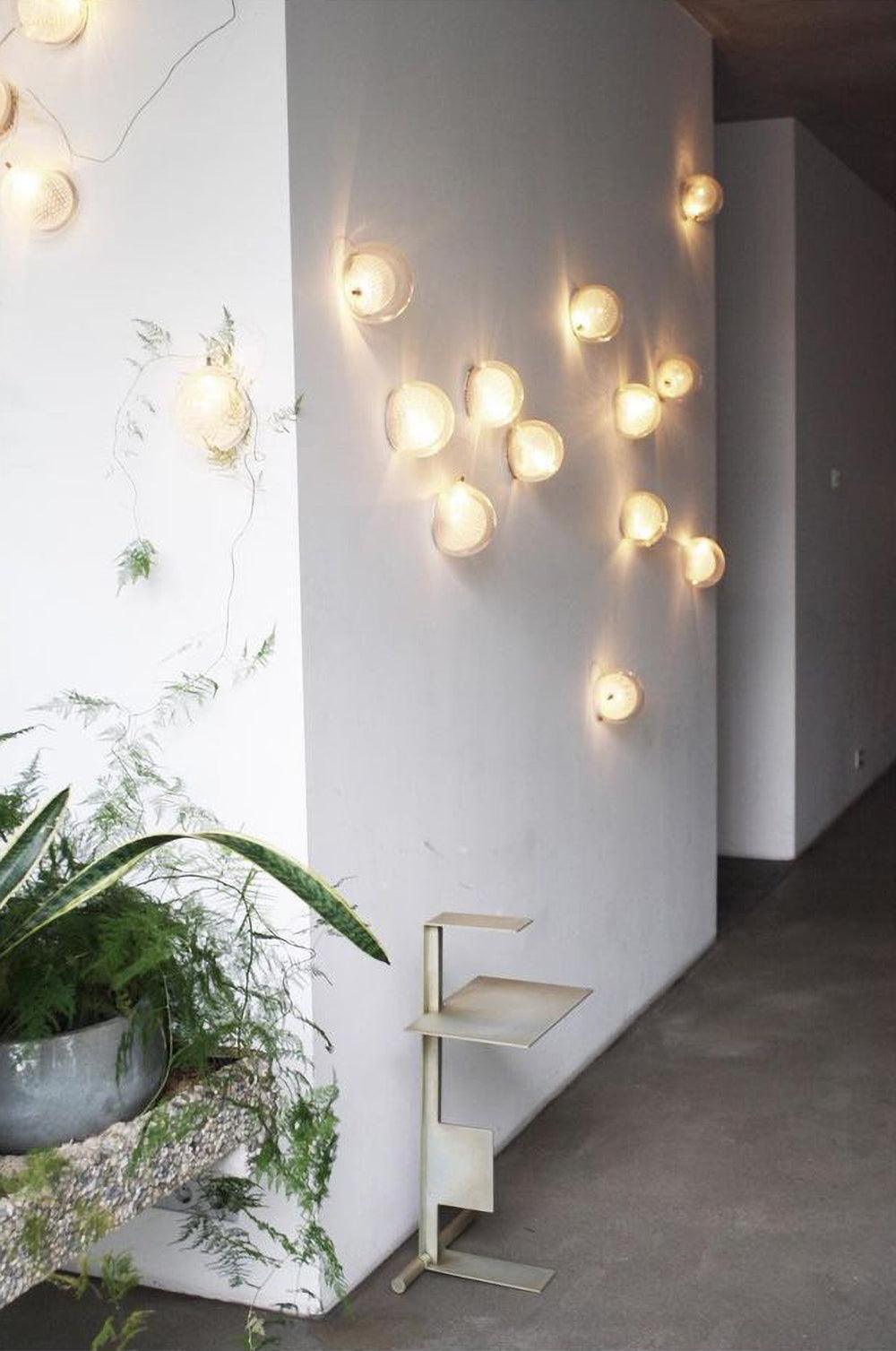 WOW Mesh Glass Wall Lamp
