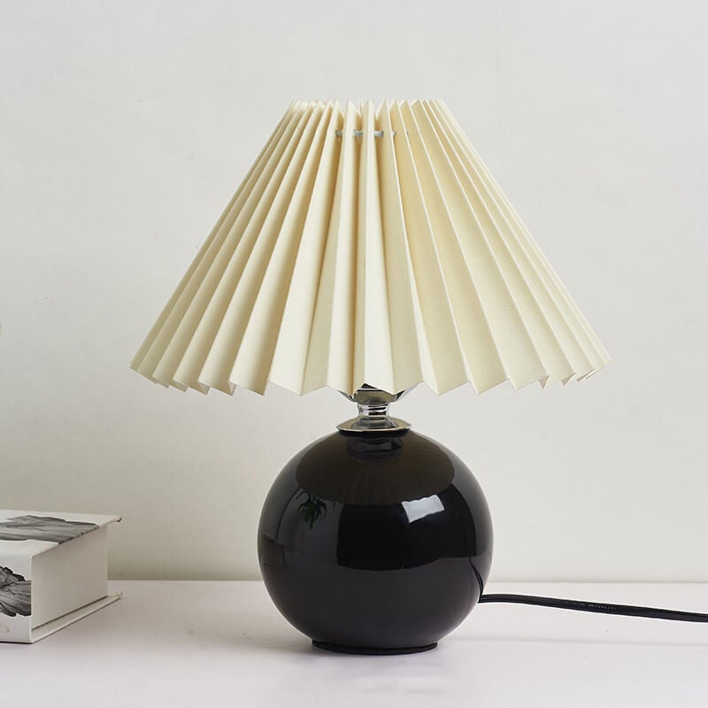 Creative Handmade Ceramic Multicolor Table Lamp